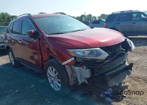 2018 Nissan Rogue Sv from USA, damaged, VIN 5N1AT2MV8JC846384